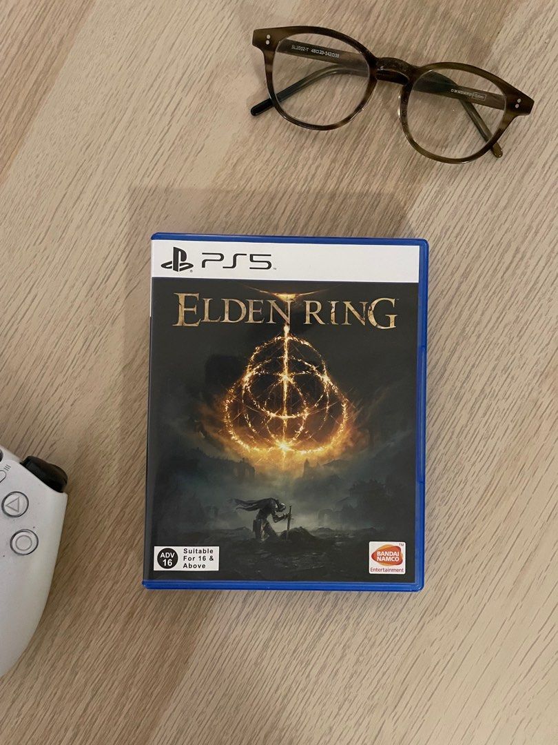 Elden Ring (PS5) (Category: PlayStation) located in Paranaque City. Submitted by mmmmound (Listing ID 1240081445, Image 1). Description: Shipping via Grab/Lalamove shouldered by buyer.