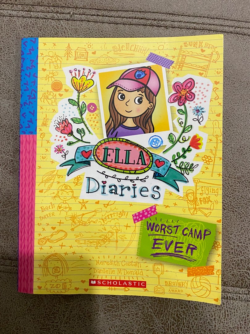 Ella Diaries, Hobbies & Toys, Books & Magazines, Children's Books on ...