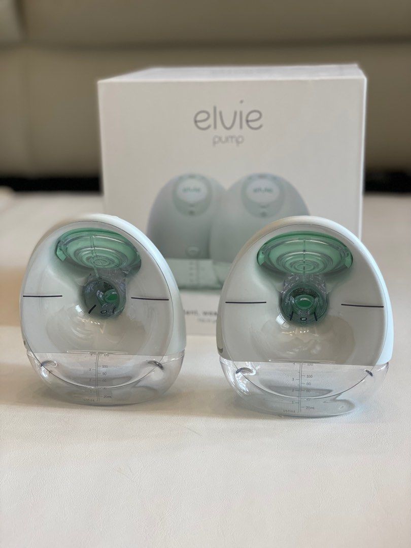 Elvie Double Electric Handsfree Wearable Breast Pump, Babies