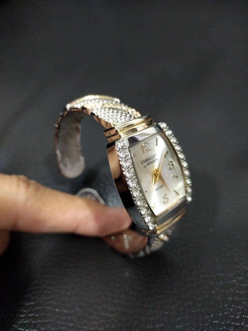Embassy by store gruen diamond quartz