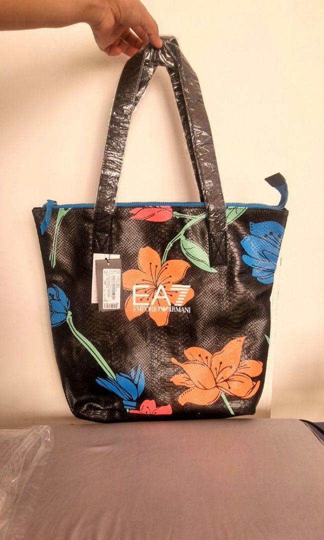 7.7 SALE Emporio Armani Shoppers Tote Bag Luxury Bags