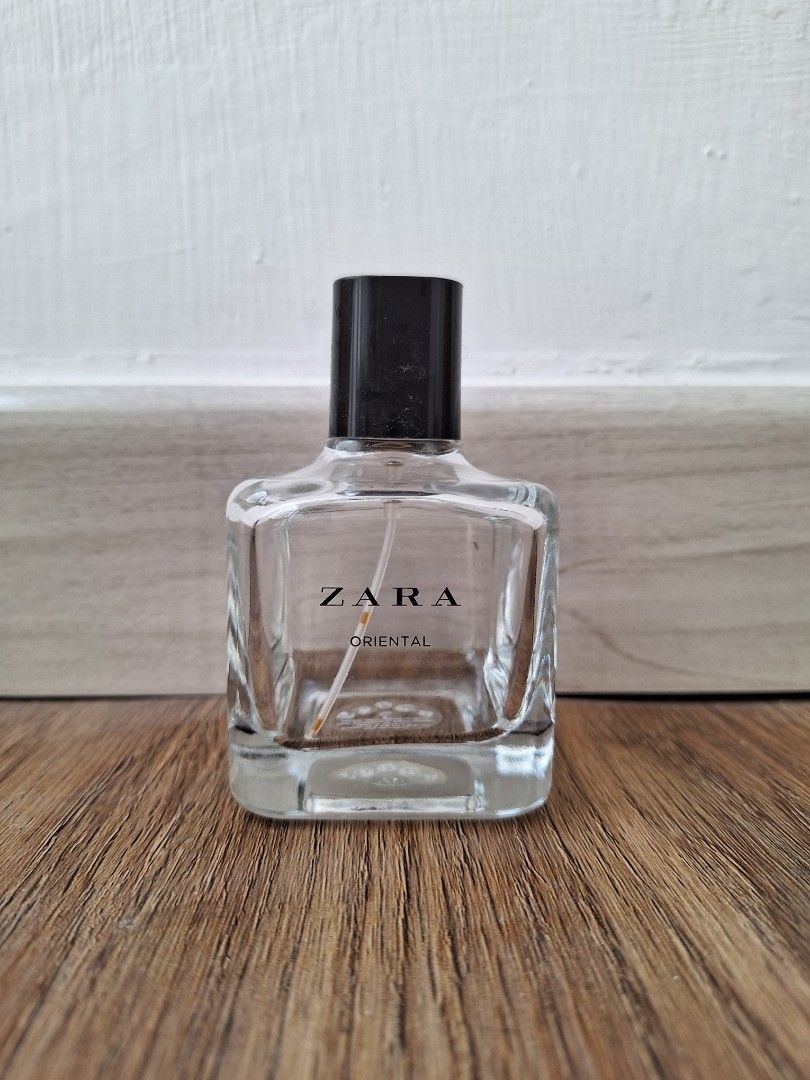 Empty Bottle ZARA oriental 100ml on Carousell