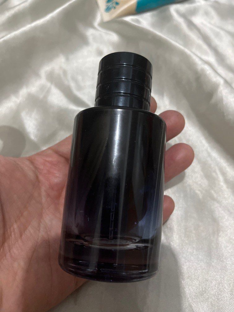 Dior sauvage deals empty bottle