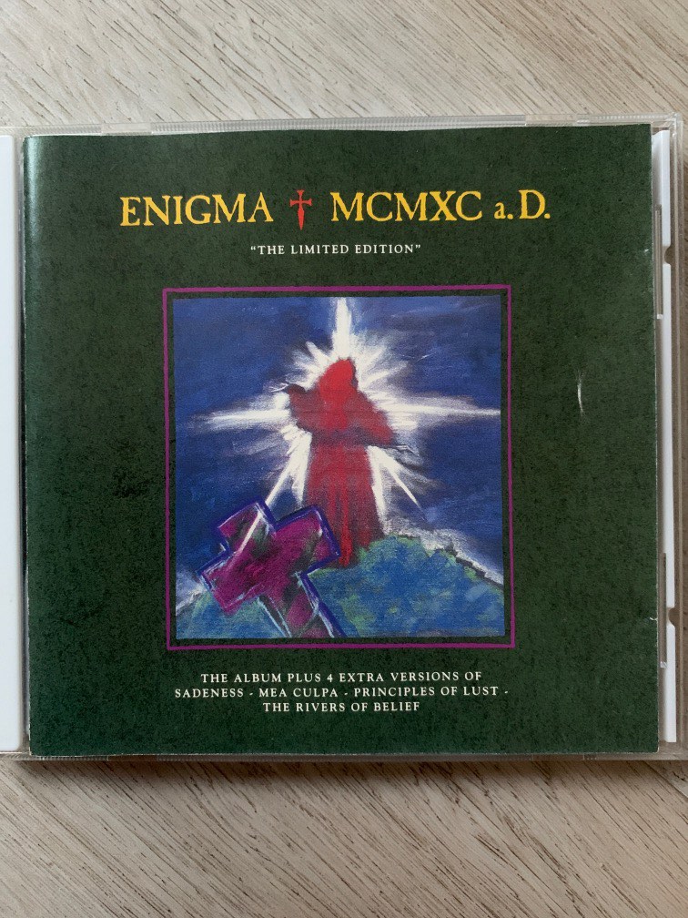 アウトレット限定商品 ENIGMA ー MCMXCa.D. The Limited Edition 本