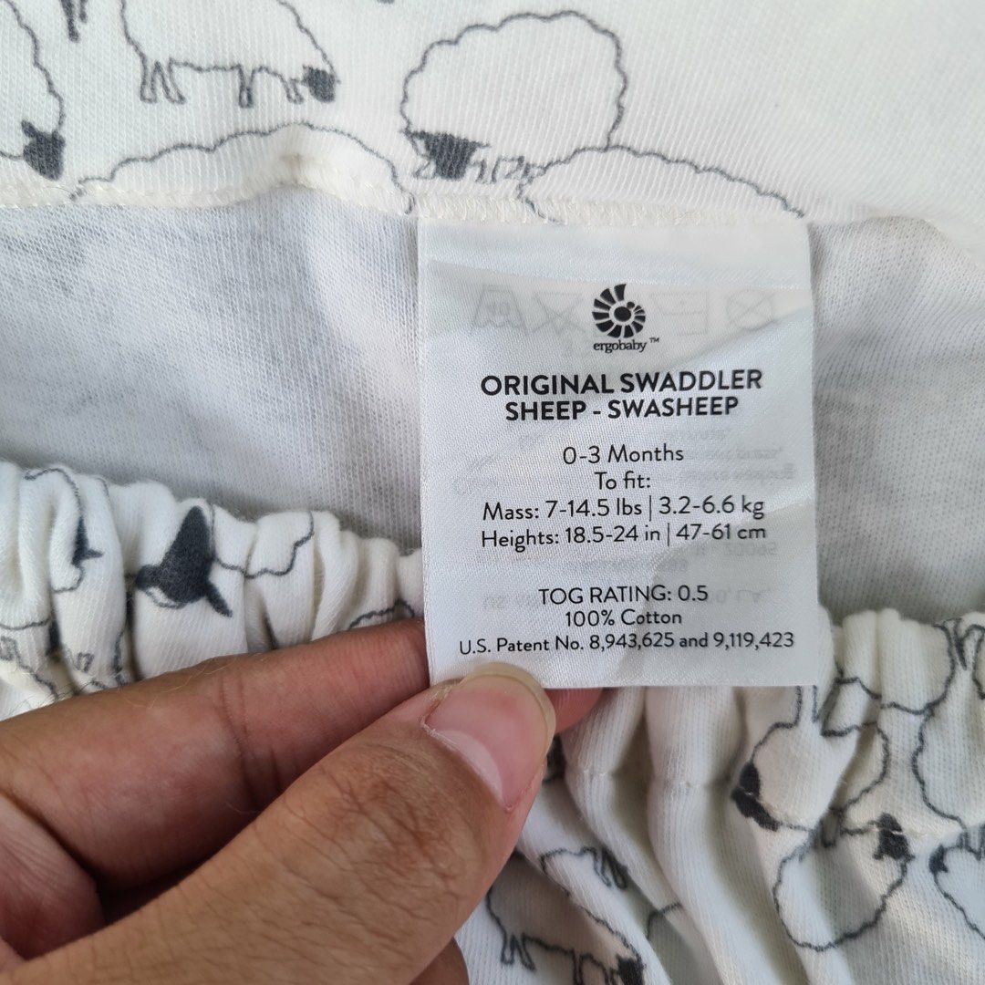 Ergo swaddler Sheep Babies Kids Babies Kids Fashion on