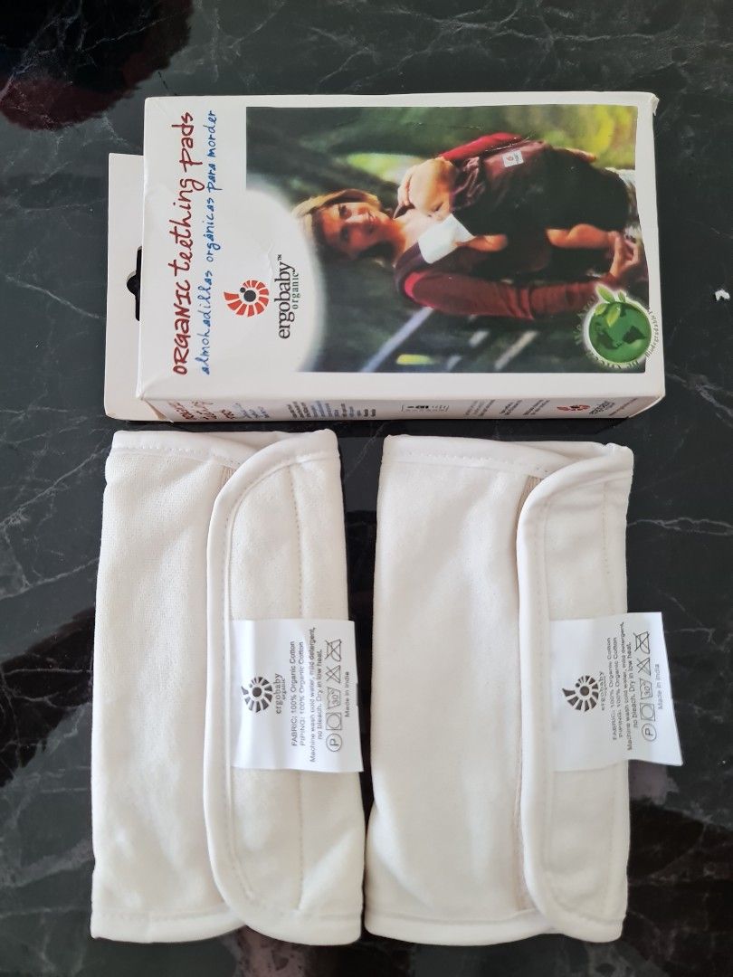 Ergo organic teething pads online