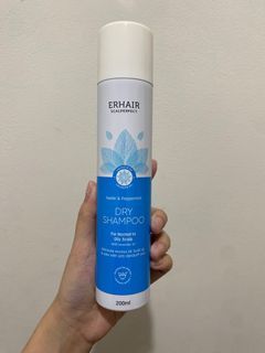 ERHAIR Dry Shampoo For Normal to Oily Scalp -BPOM