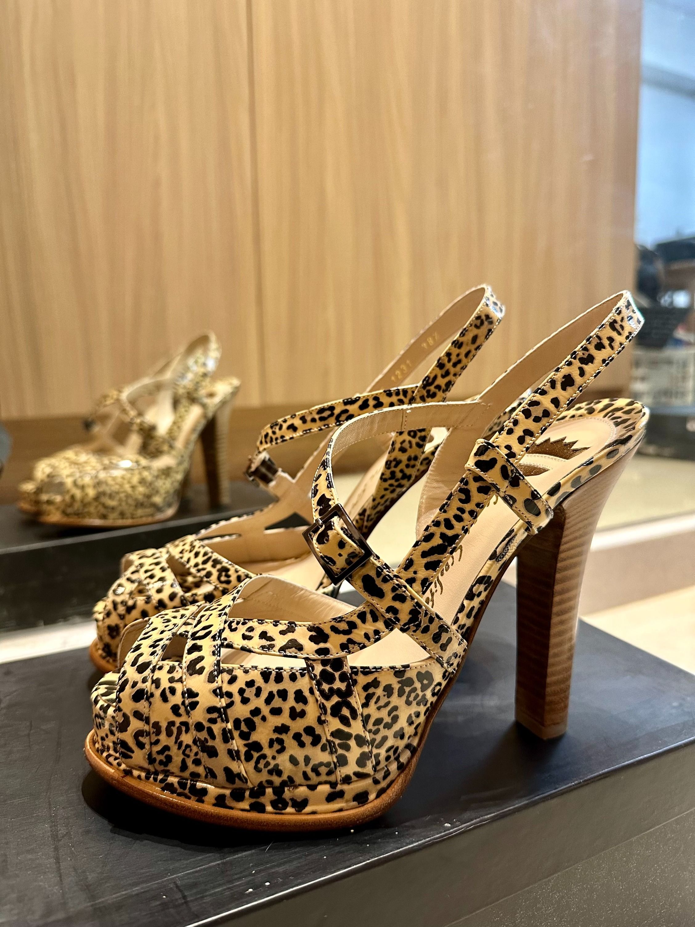 Gold designer hotsell heels