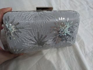 Cheap silver clearance bag