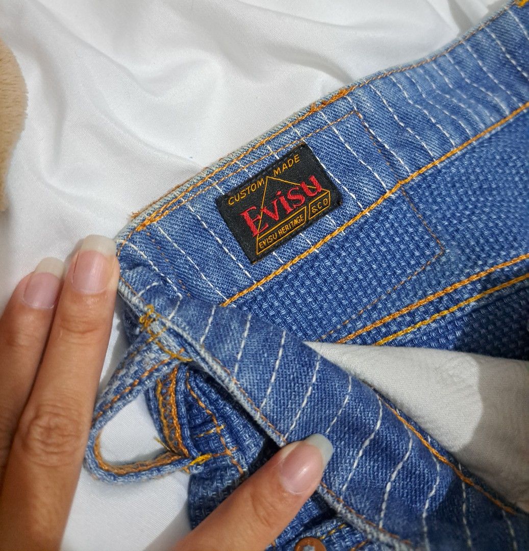 evisu-denim-selvedge-pants-on-carousell