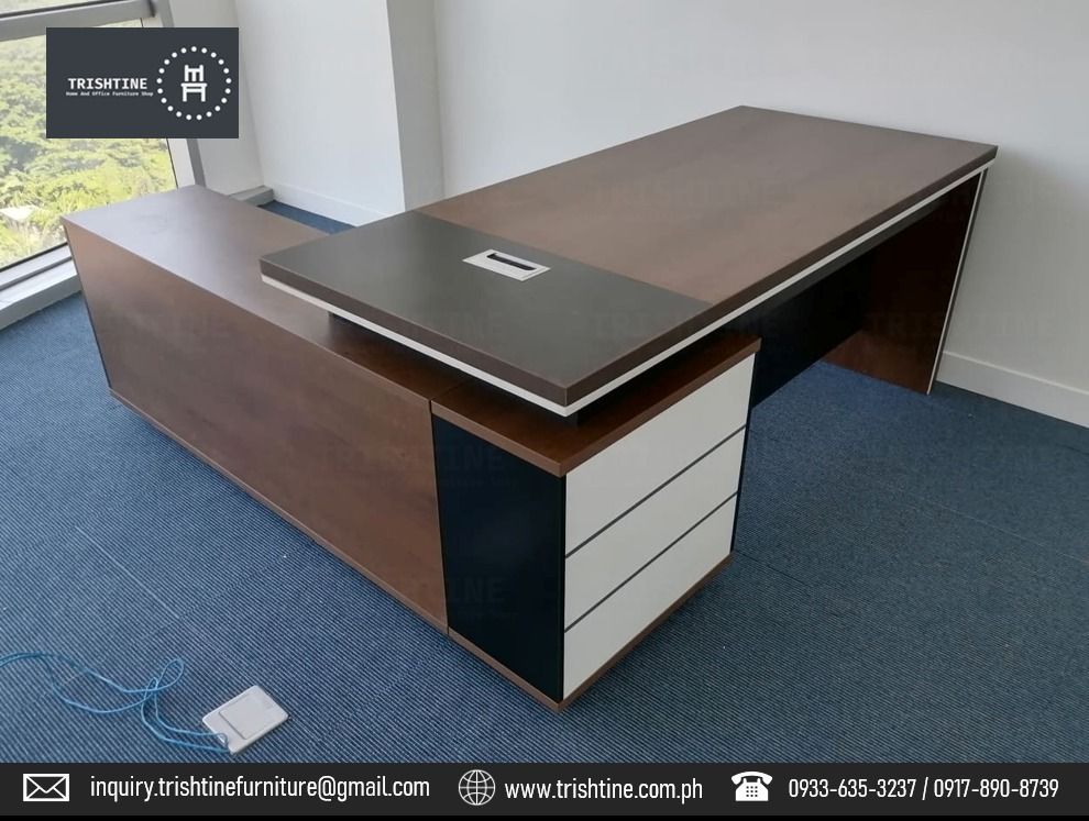 Executive Table Office Furniture on Carousell