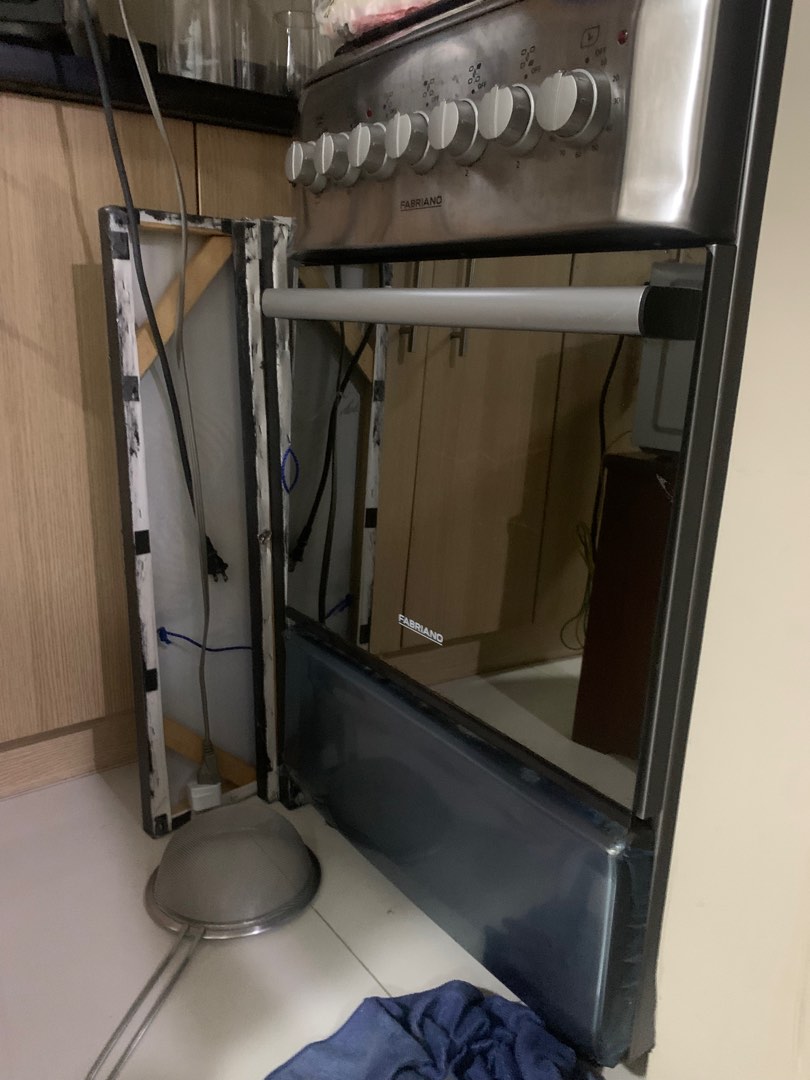 Fabriano Electric Range Stove and Oven, TV & Home Appliances, Kitchen