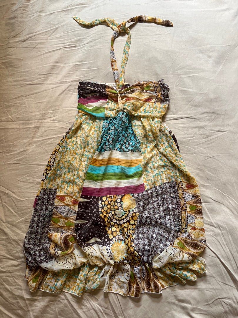 J crew talitha patchwork dress sale