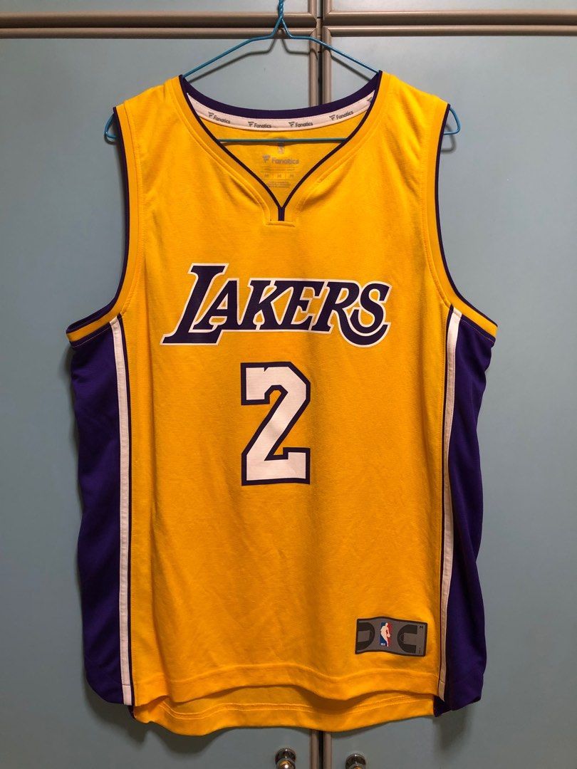 Lonzo Ball Los Angeles Lakers Black Mamba City Edition Nike Swingman Jersey  S 40