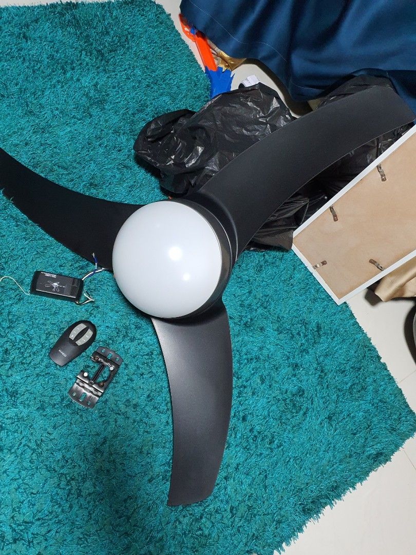 Fanco Acon 42 E27, Furniture & Home Living, Lighting & Fans, Fans on