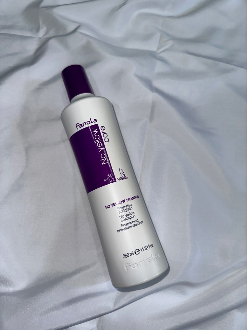 Fanola Purple Shampoo Beauty And Personal Care Hair On Carousell 8818