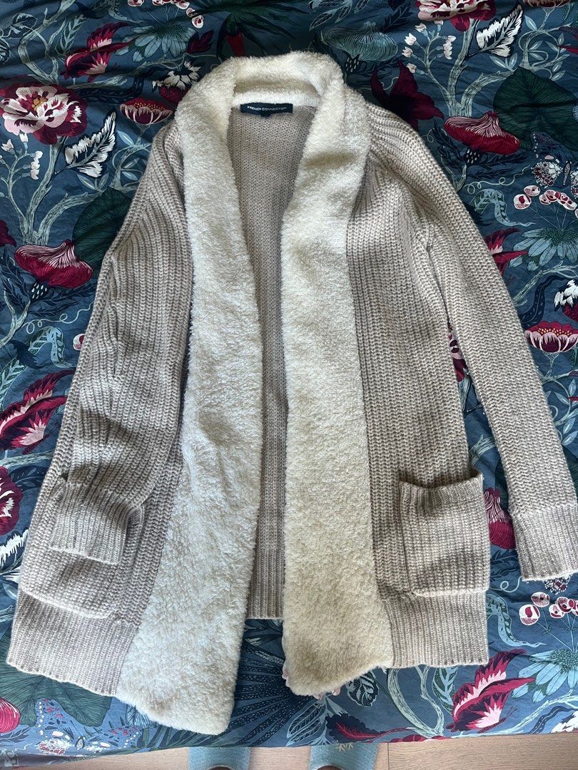 FCUK cardigan 65 lambswool Carousell