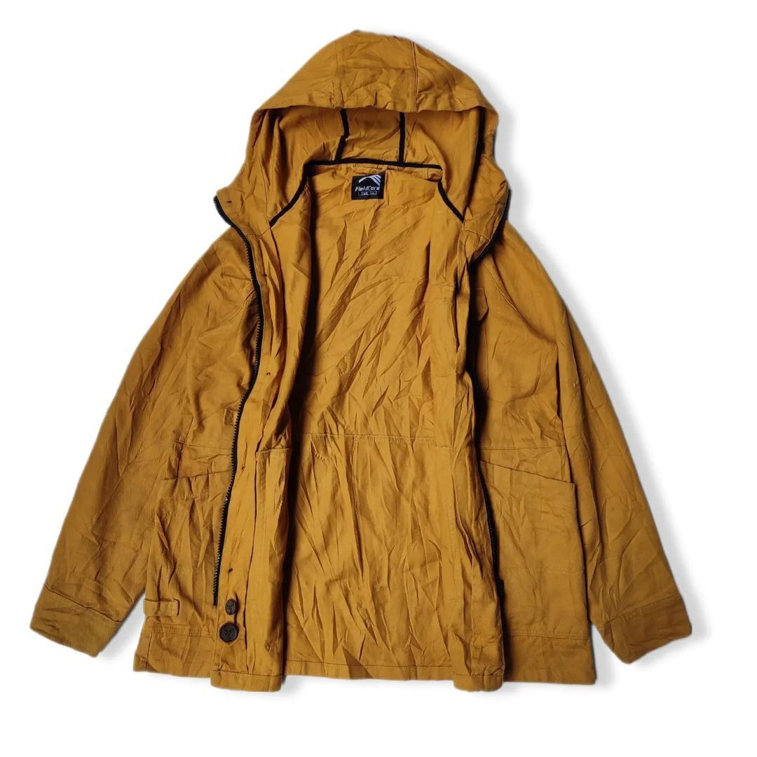 Fieldcore Parka Jaket, Fesyen Pria, Pakaian , Atasan di Carousell