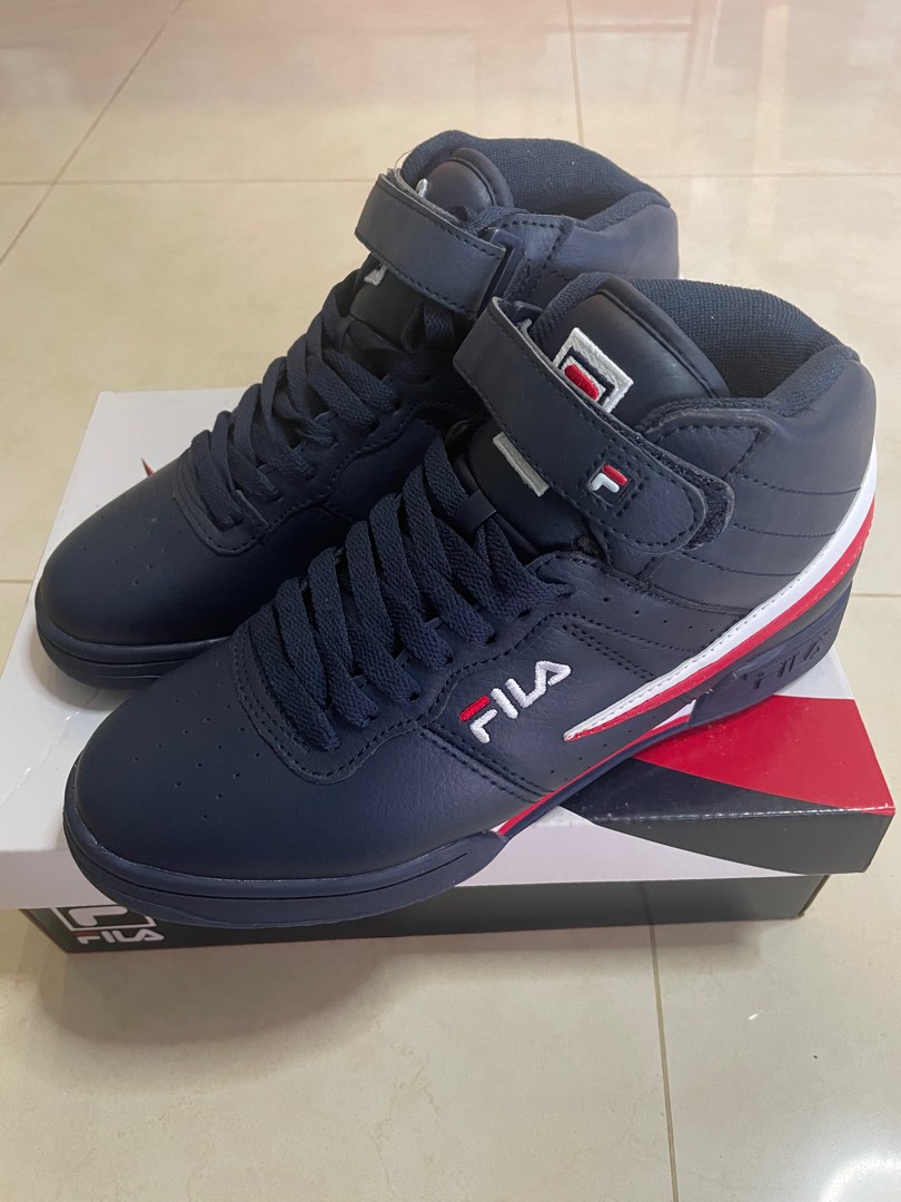 Fila f13 navy blue hotsell
