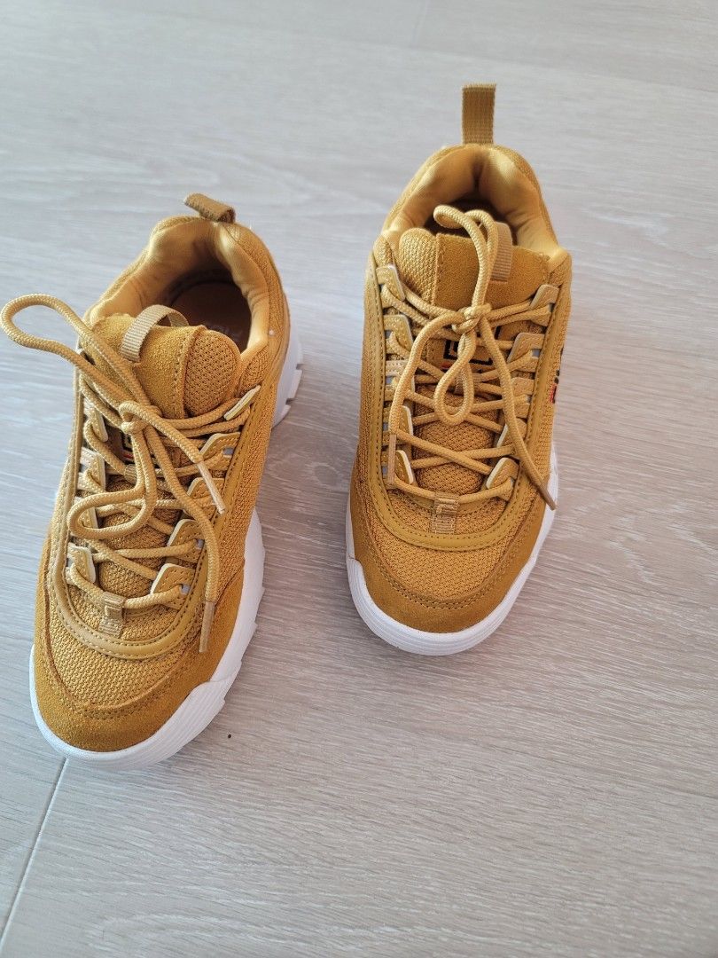 Fila shoes size 38 top