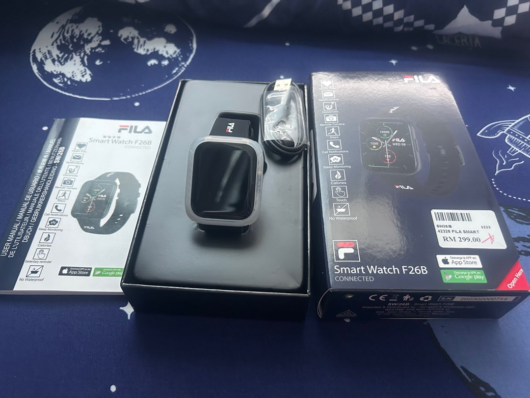 Fila smart sales