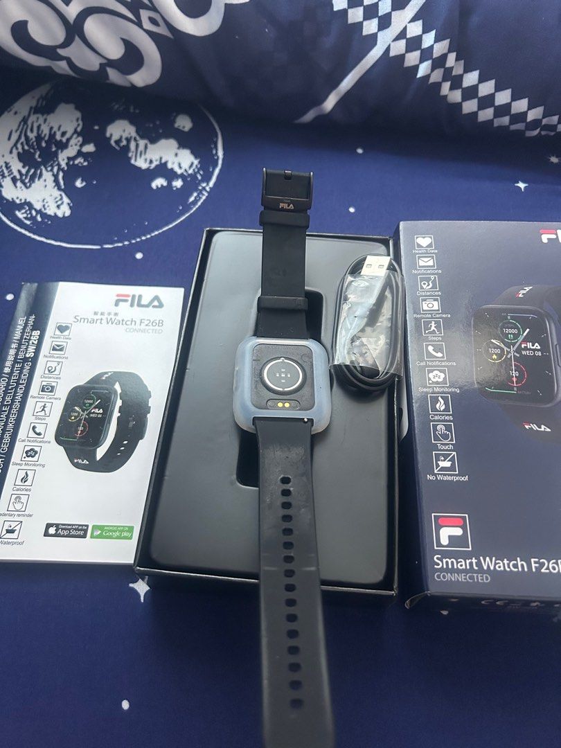 Fila hotsell smart watch