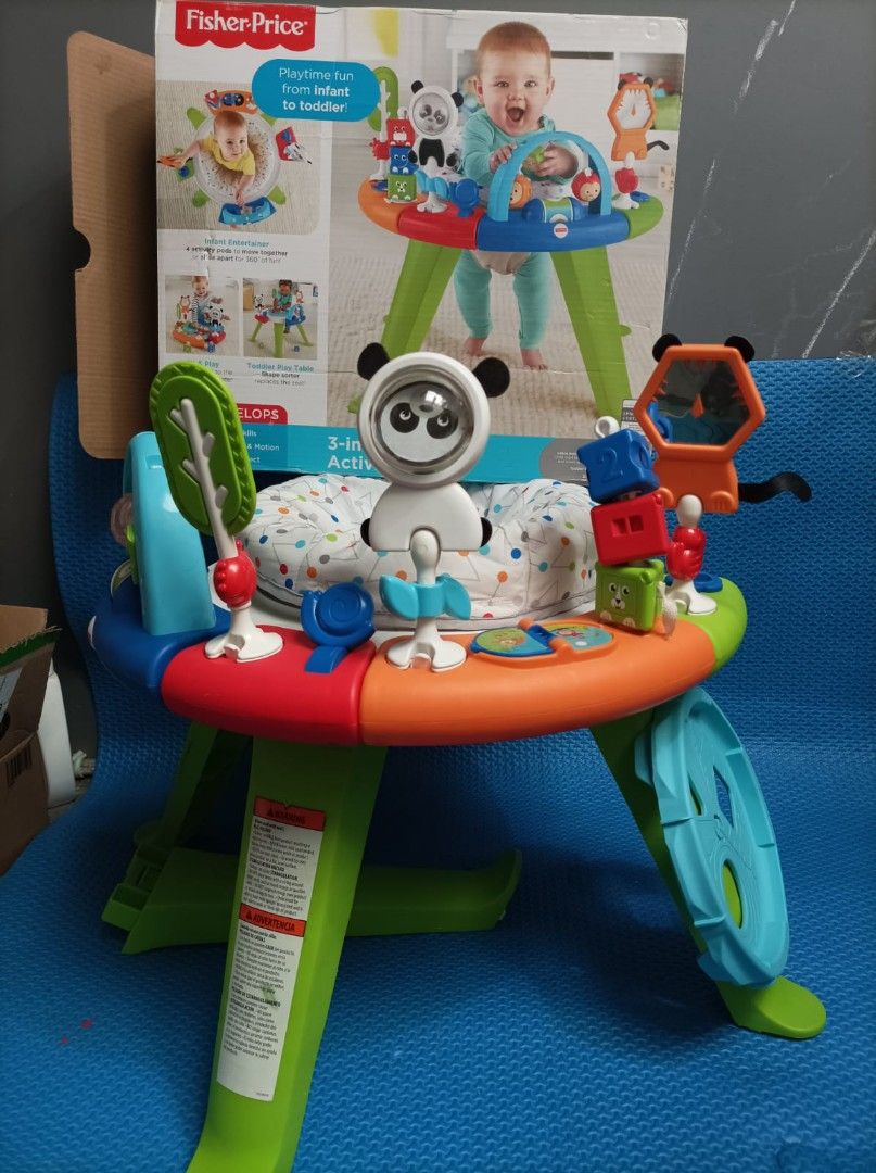 Spin Fisher Price Infant Activity Center Fisher Price In Spin Sort
