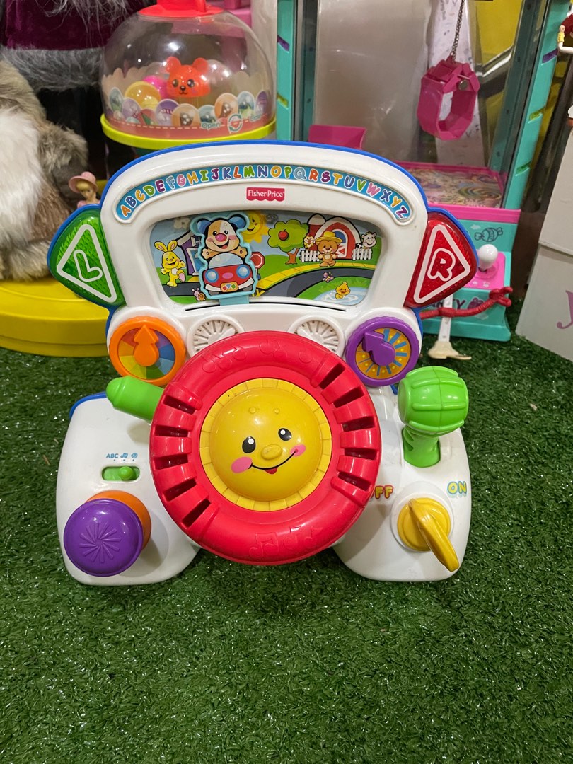 Fisher price steering wheel