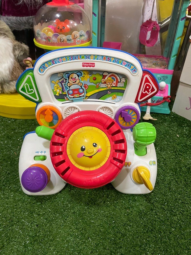 Fisher price steering wheel