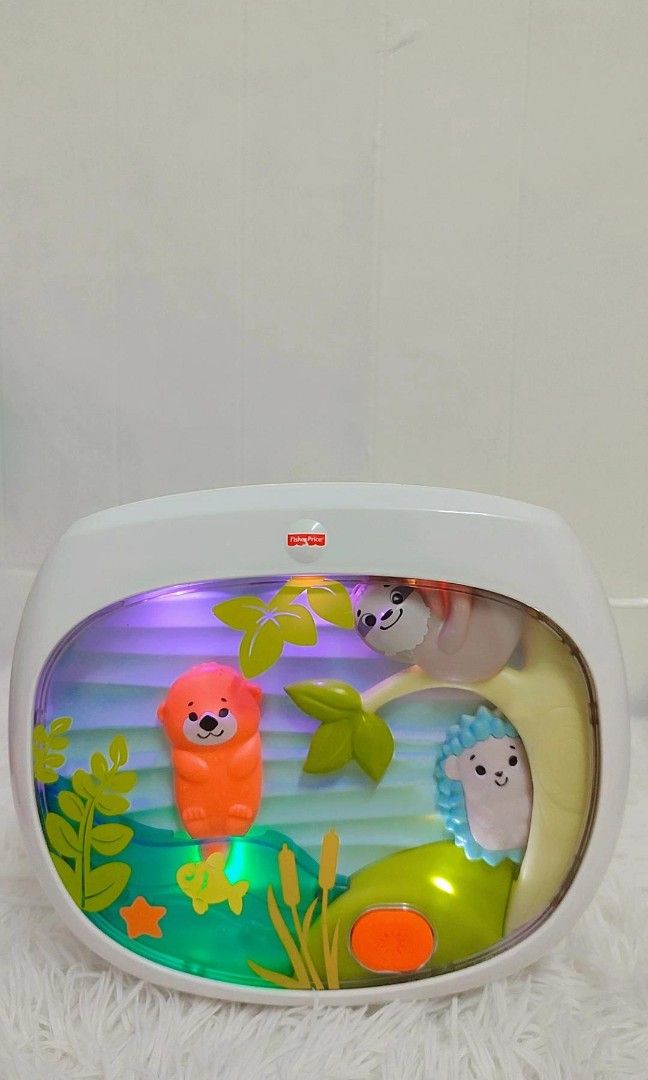 Fisher Price New Born Settle Sleep Projection Soother Babies