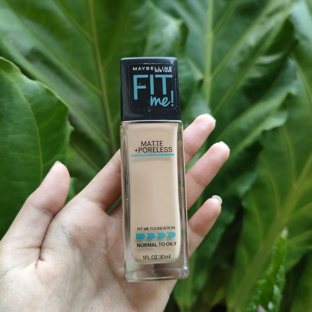 Fit Me Matte + Poreless Foundation 30ml Shade 220 Natural Beige by ...