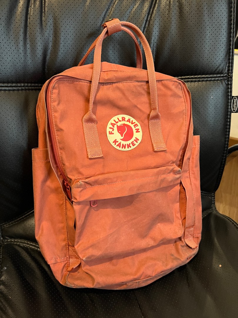 Fjallraven Kanken Laptop 15” Dahlia ORIGINAL on Carousell
