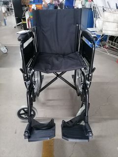 Foldable wheelchair wellness plus