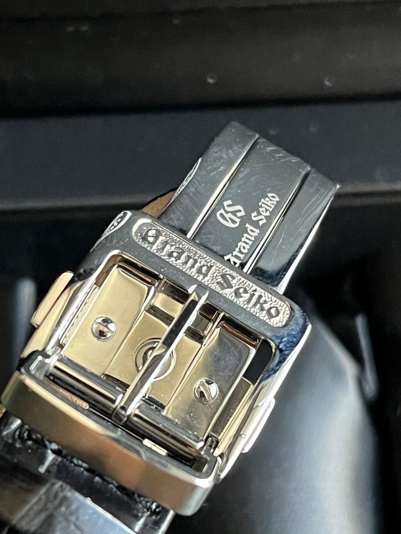 Grand seiko deployment clasp best sale for sale