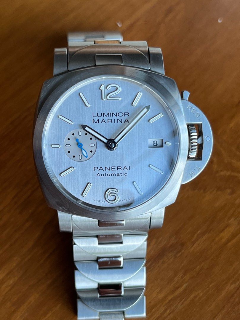 For sale Panerai PAM977 3days power reserved in bracelet Luxury