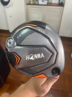 For Sale! Pre-loved Honma - Cart Bag - 747p 56* Sandwedge SW - 10.5* TW747 Driver All 8.5/10