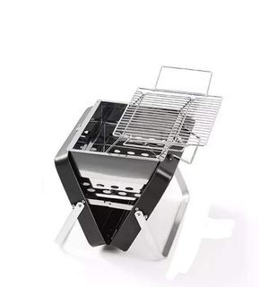 Fordable charcoal grill