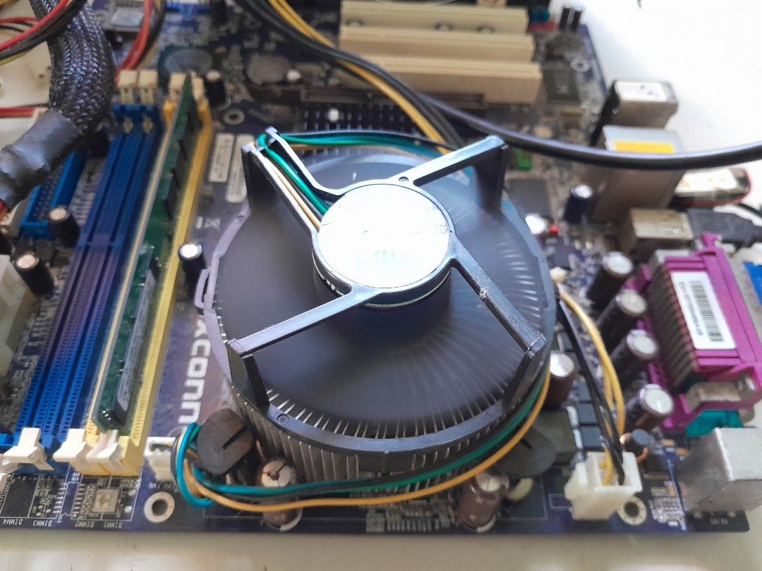 FOXCONN MOTHERBOARD, Computers & Tech, Parts & Accessories, Computer ...