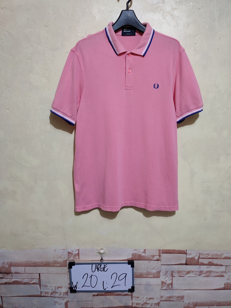 Fred perry polo shirt on Carousell