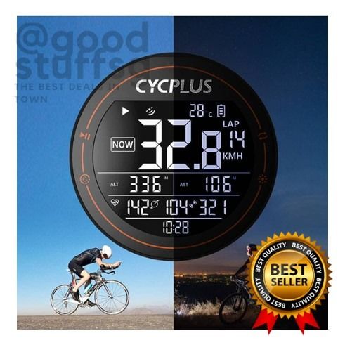 FREE 🚚] Cycplus M2 Cycling Bike Accessories GPS Wireless Computer Ant+ Bluetooth  Waterproof Speedometer, Sports Equipment, Bicycles & Parts, Parts &  Accessories on Carousell