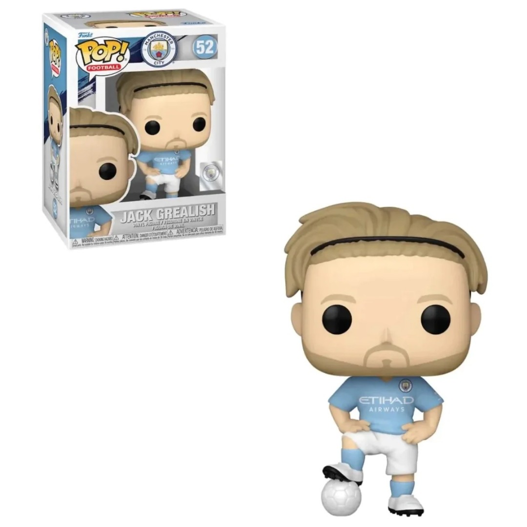Free Delivery] Funko POP! Football: Manchester City - Jack