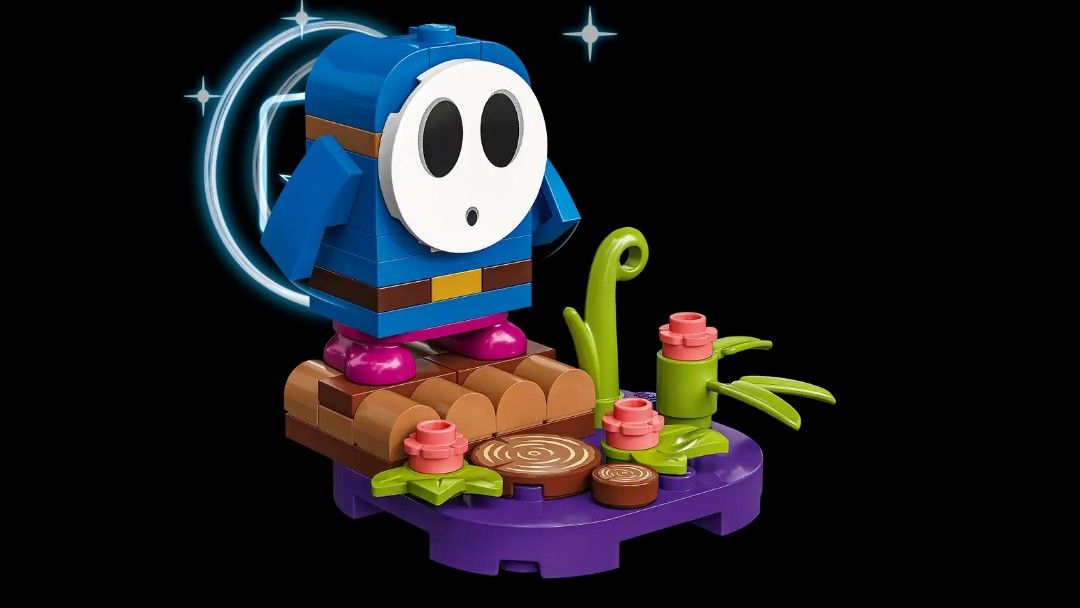 Lego super hotsell mario shy guy