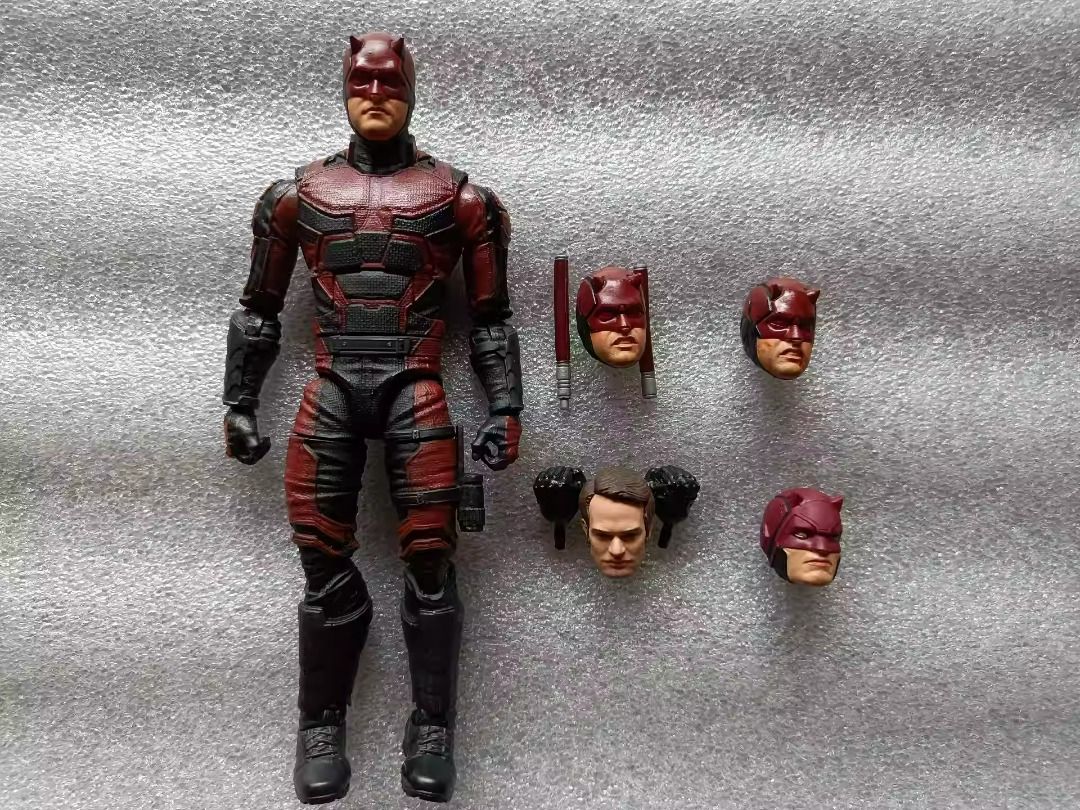 Marvel legends daredevil top