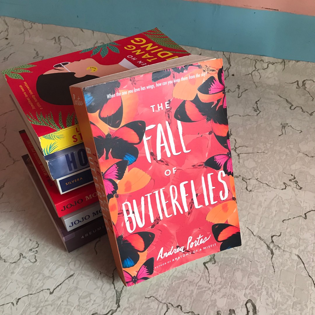 [FREE] The Fall of Butterflies by Andrea Portes, Hobbies & Toys, Books ...