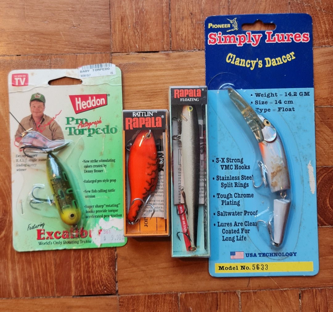 Freshwater Fishing Lures, Sports Equipment, Fishing on Carousell