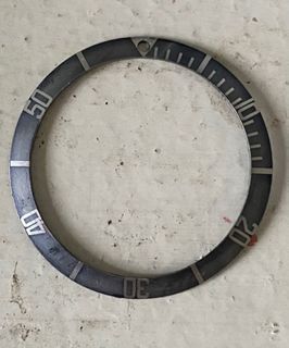 FS: Replacement Ghost DIY Bezel Insert for Vintage Submariner Watch