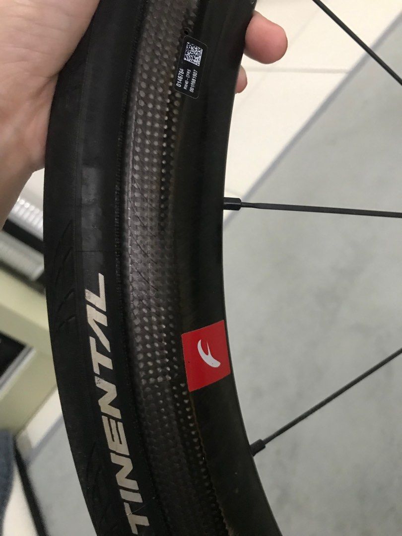 fulcrum wind 40 rim brake