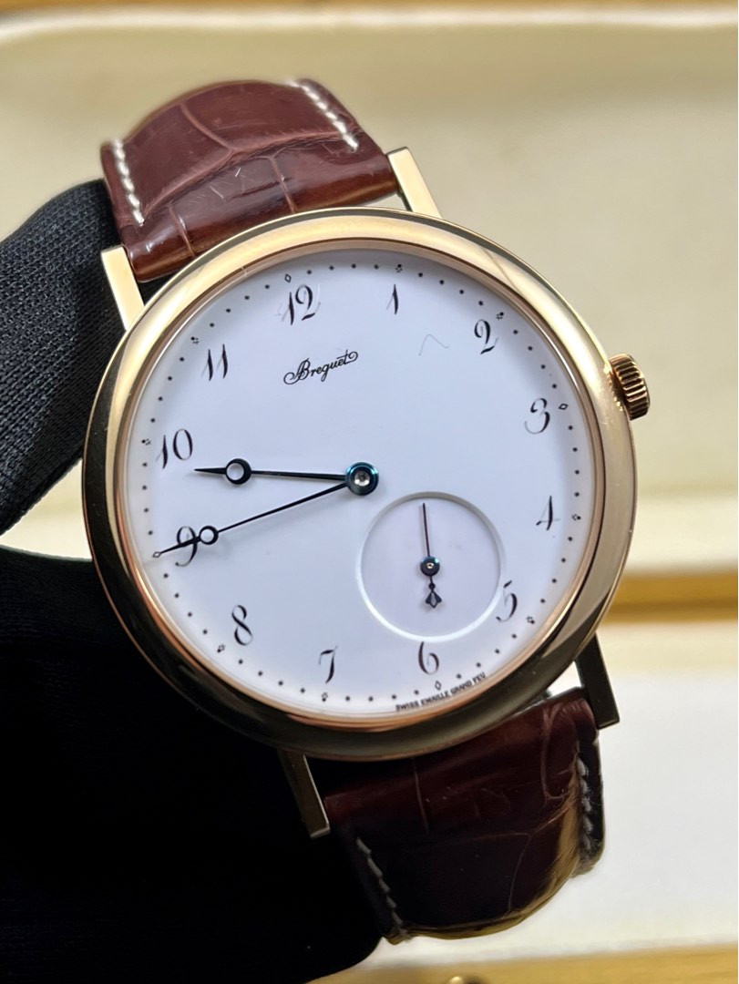 Full Local Set Breguet Classique Ref. 5140 Yellow Gold Luxury