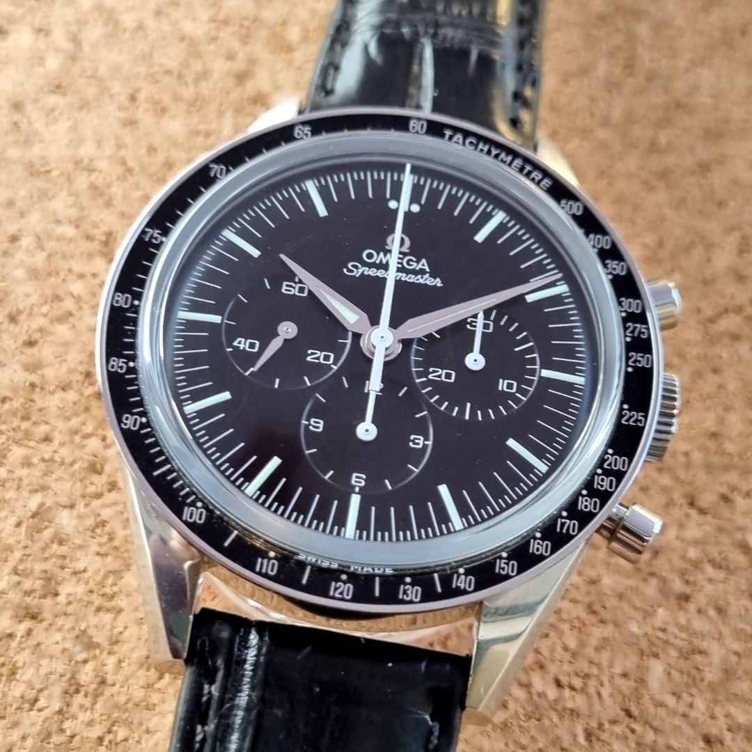 [FULL SET w WARRANTY] Omega Speedmaster FOIS First Omega In Space 39 ...