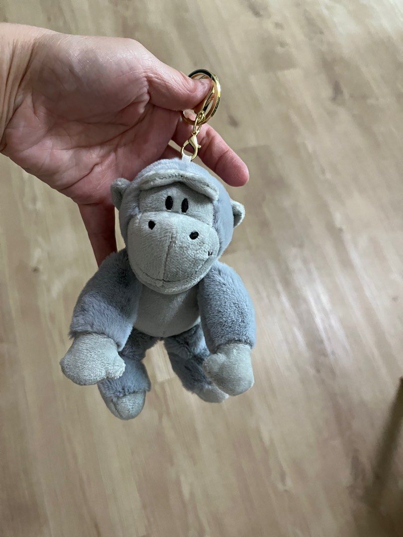 Monkey bag charm deals